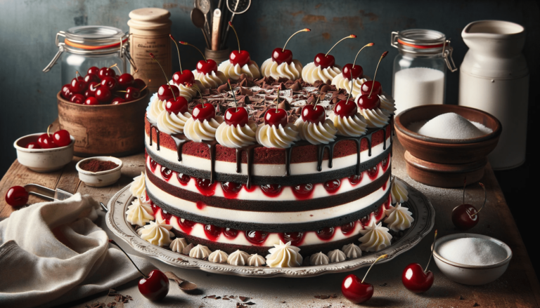 Schwarzwaelder Torte (Black Forest Cake)