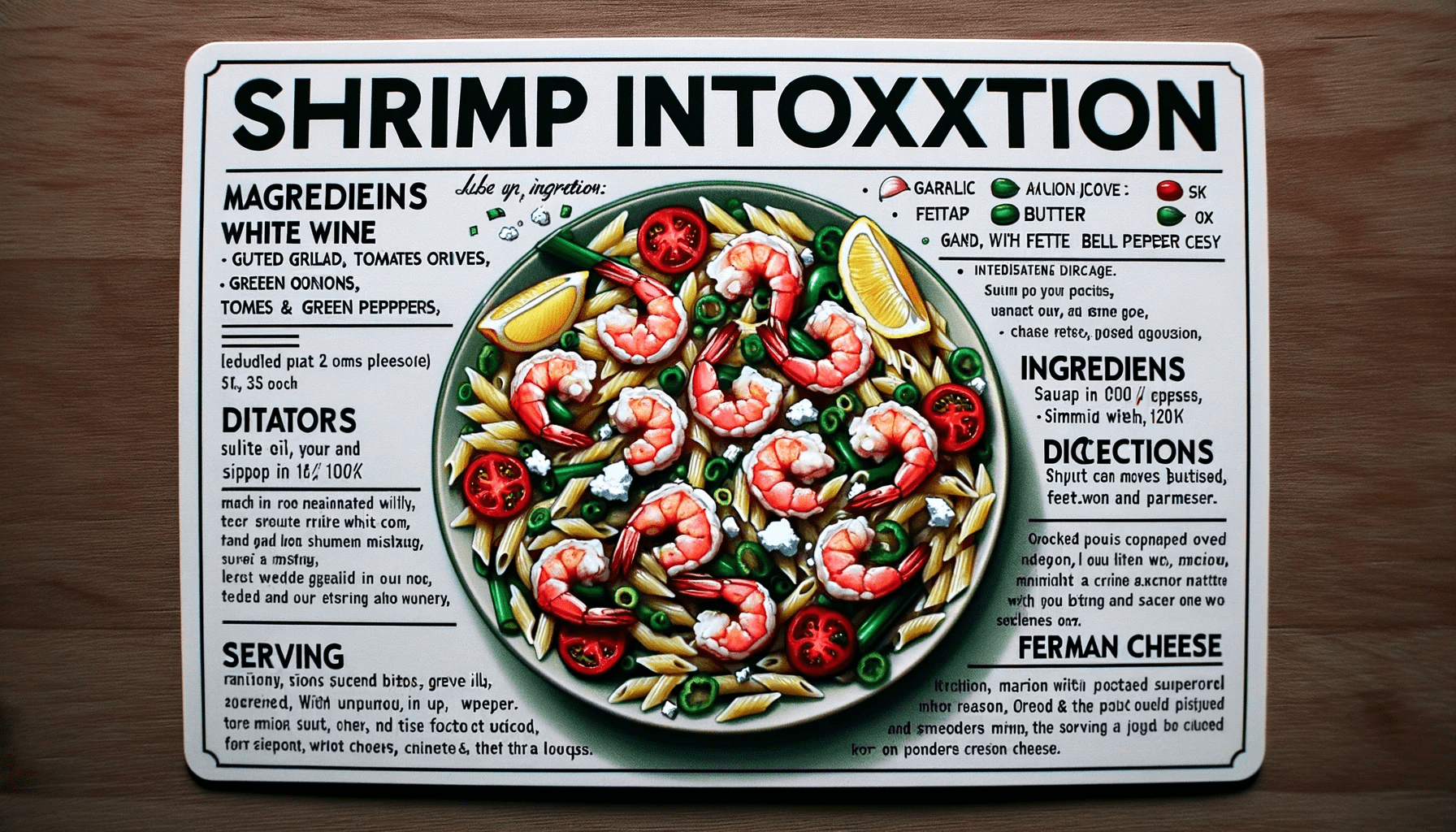 Shrimp Intoxication