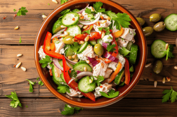 Skinny Protein Salad