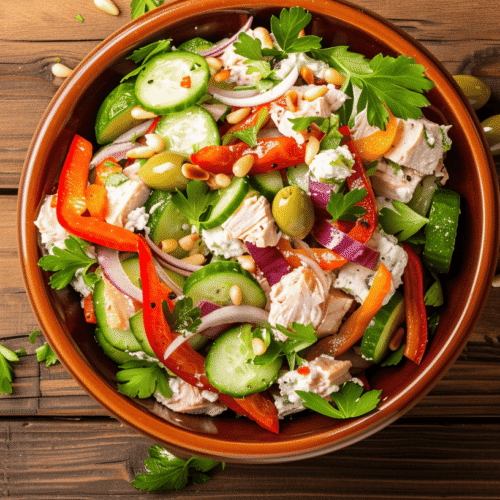 Skinny Protein Salad