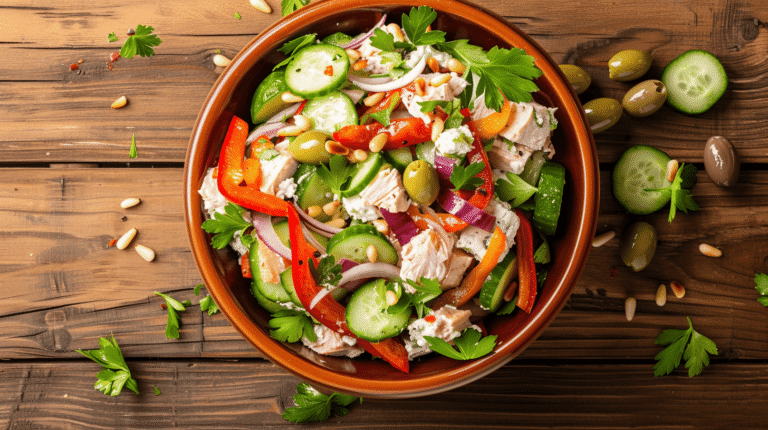 Skinny Protein Salad