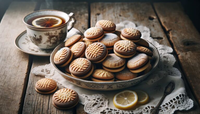 Swedish Heirloom Cookies