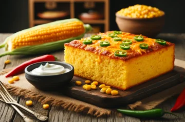 Tex Mex Cornbread