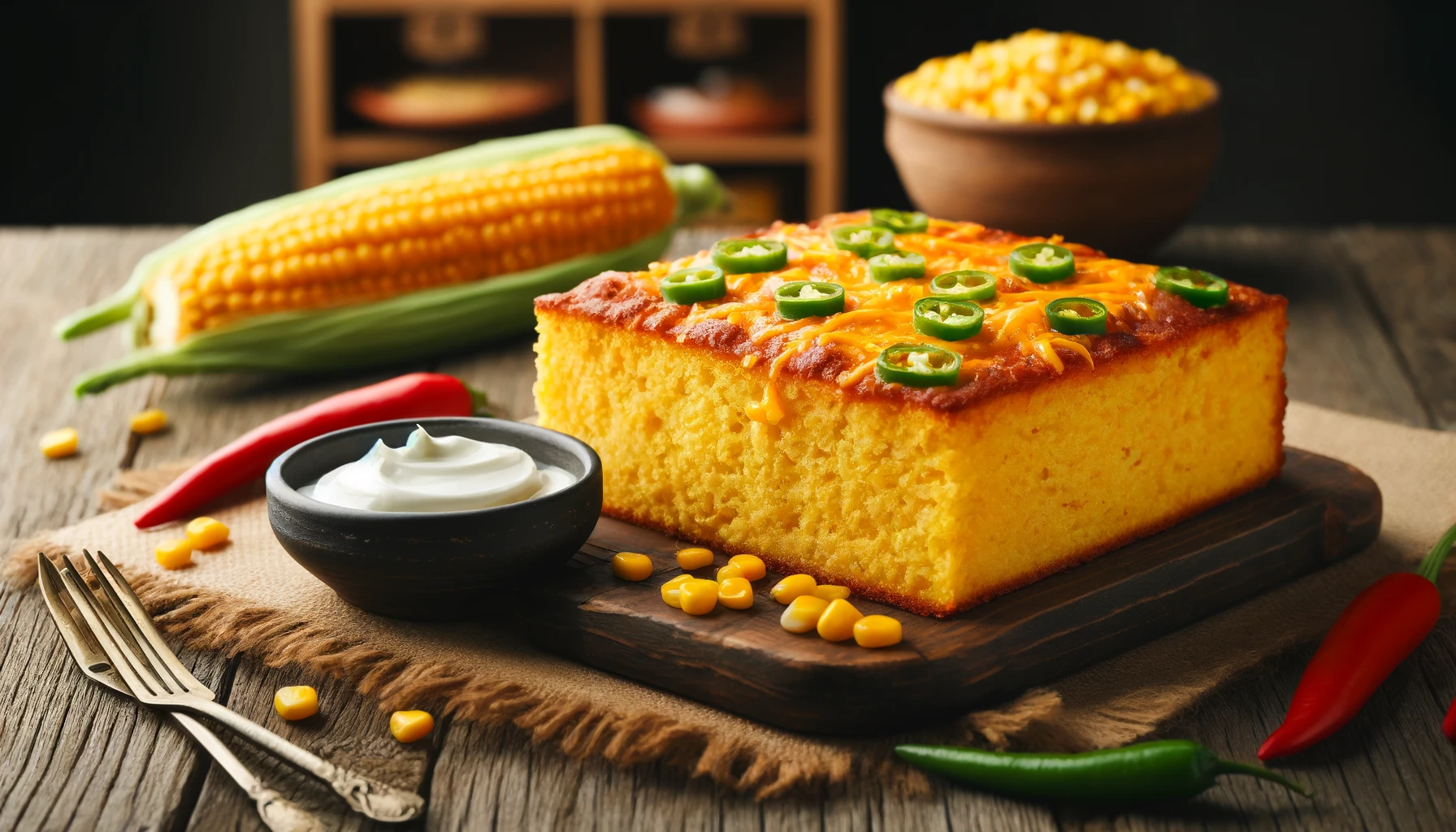 Tex Mex Cornbread