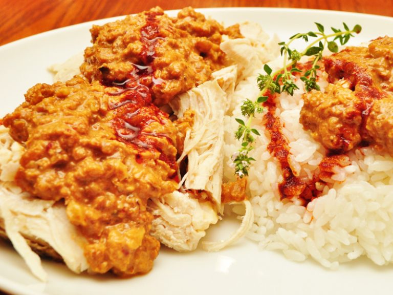 Turkish Circassian Chicken