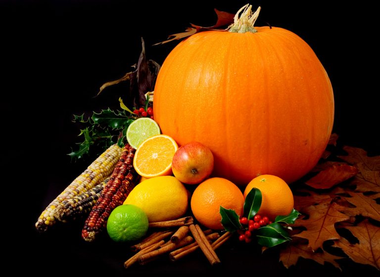 Pumpkin Apple Gingerbread