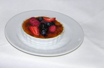 Banana Creme Brulee