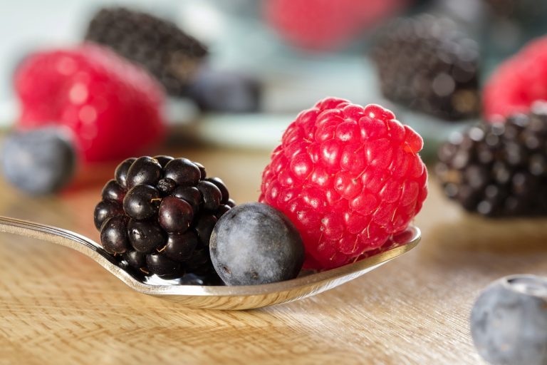 3 Berry Shakes