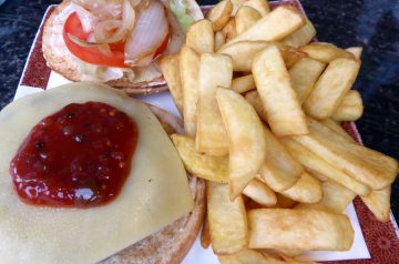 4 Ingredient Hamburger Dinner in 4 Easy Steps