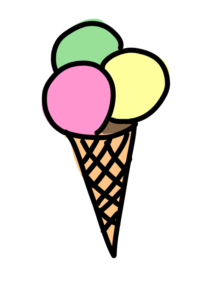 5 Minute Strawberry Ice Cream