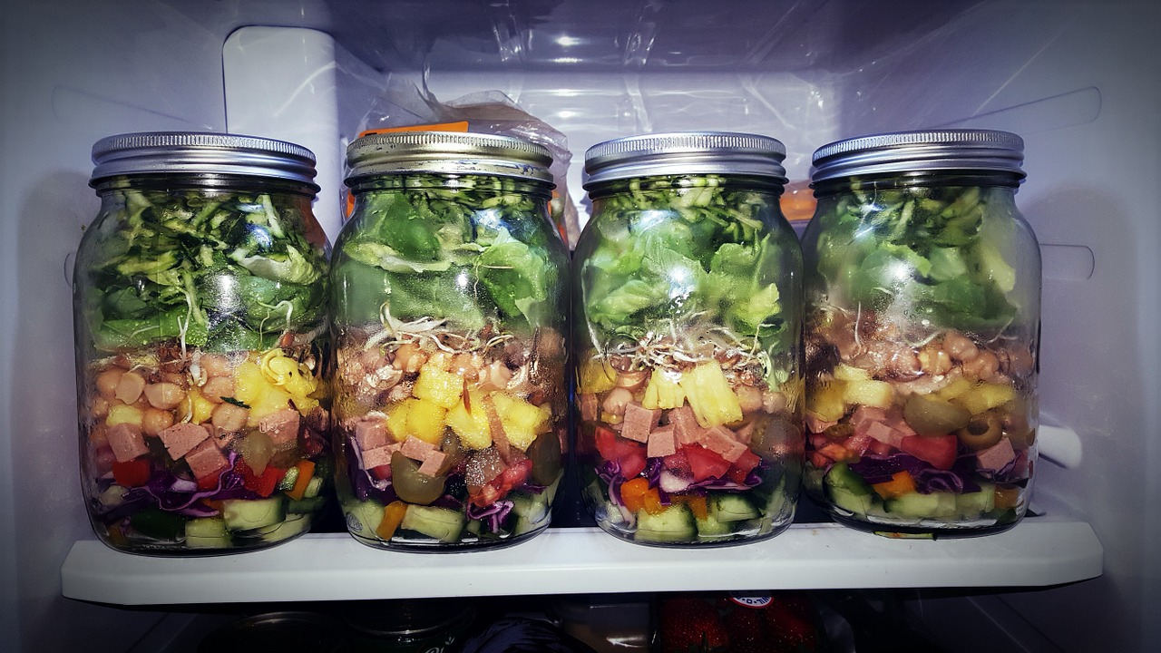 7 Layer Salad