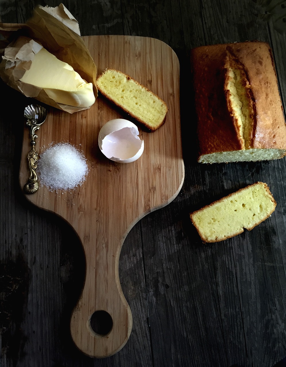 7-Up Pound Cake