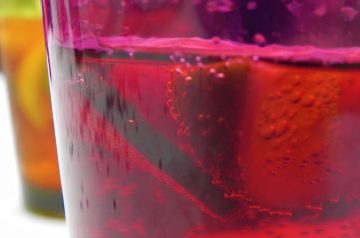Cranberry Fizz  -Non-Alcoholic