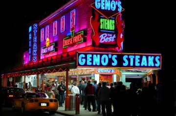 A Real Philly Cheesesteak