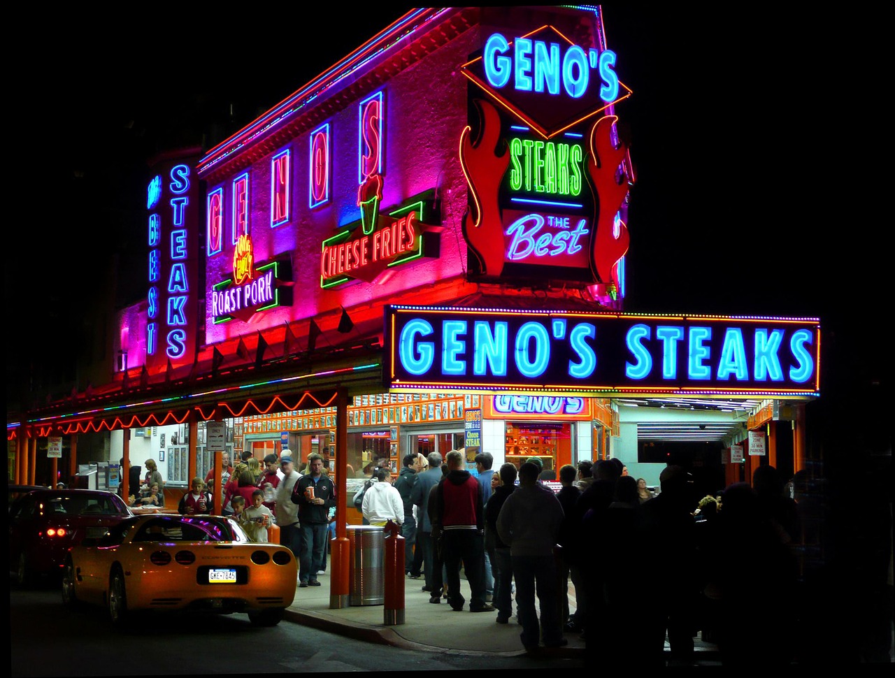 A Real Philly Cheesesteak