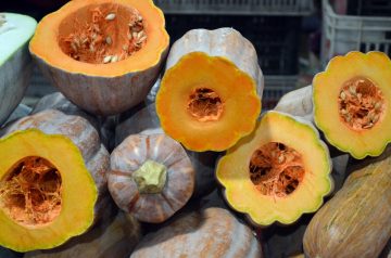 Acorn or Butternut Squash Risotto