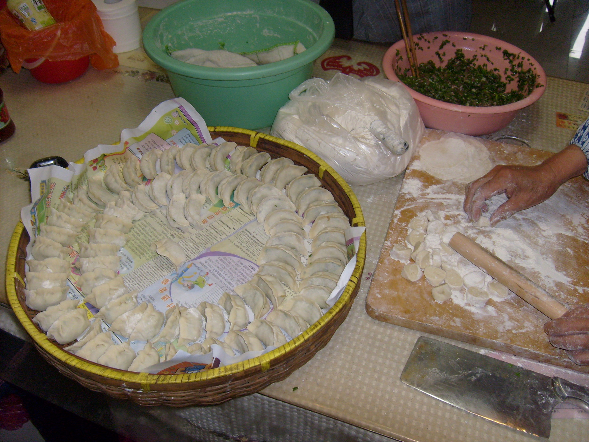 African Sadza Dumpling