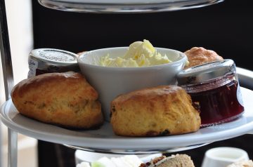 Minted Radish Tea Sandwiches