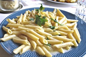 Alfredo Sauce (from the Pantry)