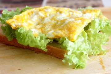 All the Frills Egg Sandwiches