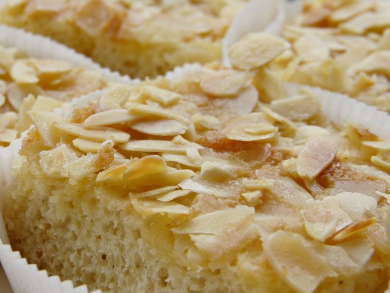 Almond Buttermilk Scones