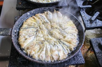 Anchovy Linguini