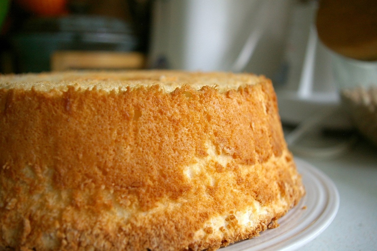 Angel Food Cake - Homemade