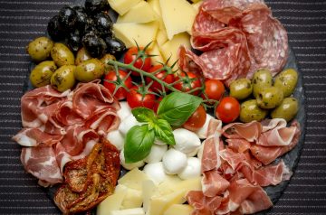 Awesome Swiss and Mozzarella Ham Hoagies