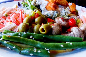 Antipasto Seafood Salad