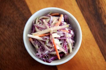 Delicious Asian Broccoli Slaw