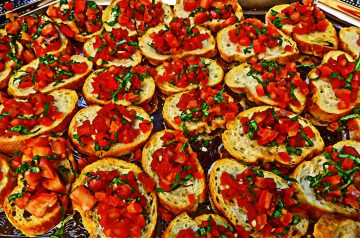 Almond Chicken Appetizers