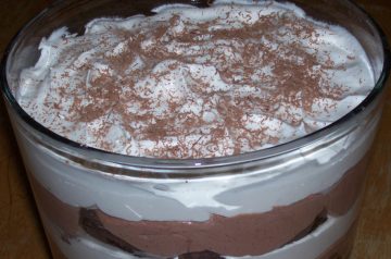 Apple and Gingerbread Trifle