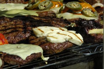 Apple Butter Barbecue Burgers