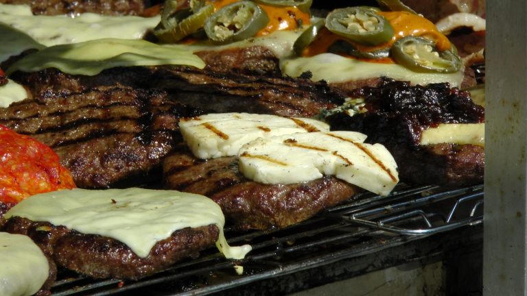 Apple Butter Barbecue Burgers