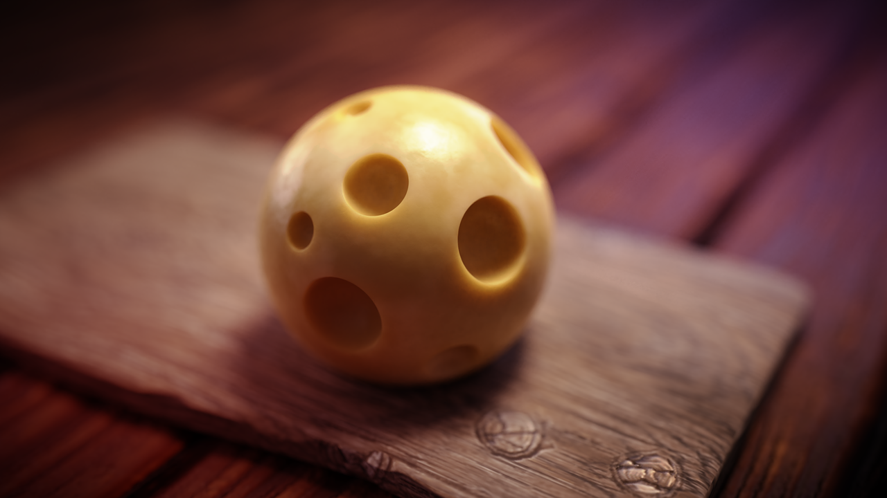 Apple Cheese ball