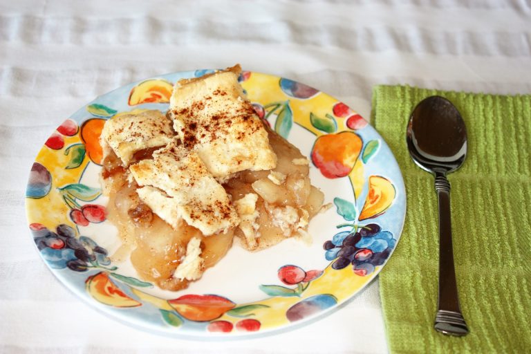 Mama's Fruit Cobbler