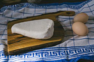 Apple-Cranberry Cottage Cheese