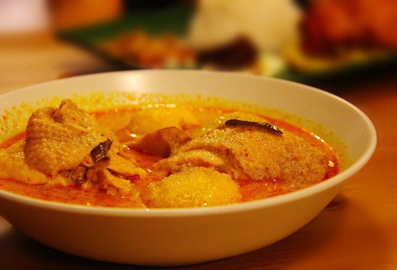 Apple Curry Chicken