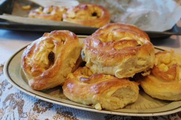 German Baked Apple Pancake