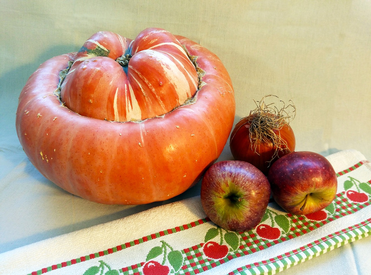 Apple Pumpkin Healthy Cookies