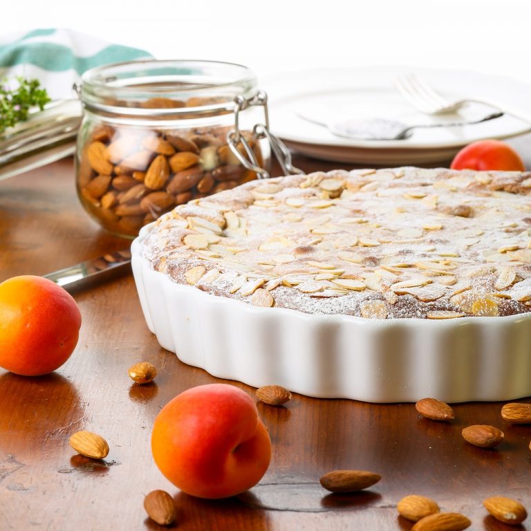 Apple Tart with Frangipane (Almond) Filling
