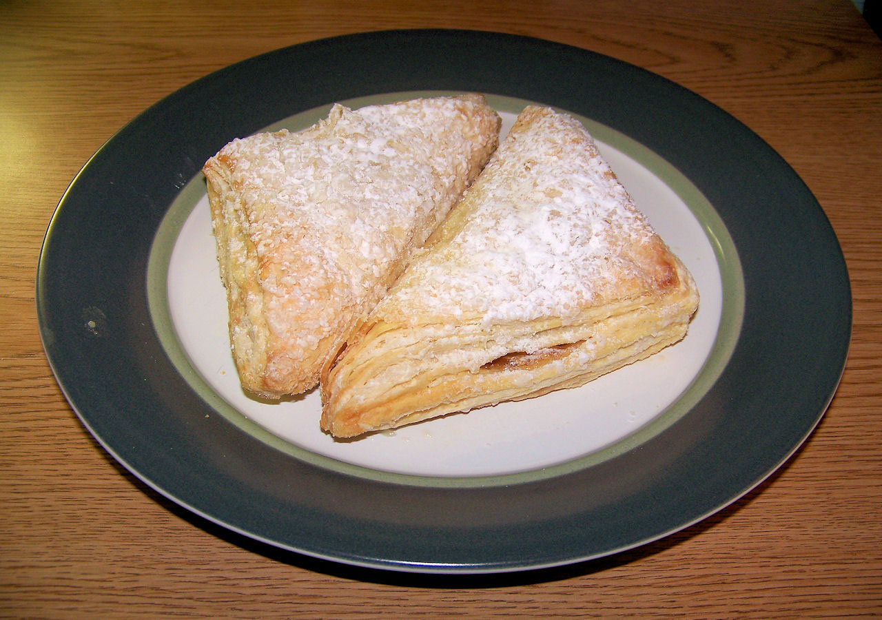 Apple Turnover for One