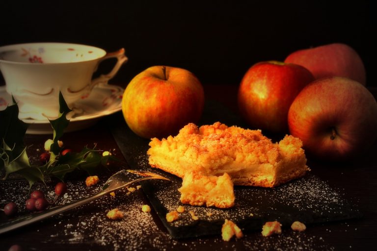 Apple Upside Down Cake
