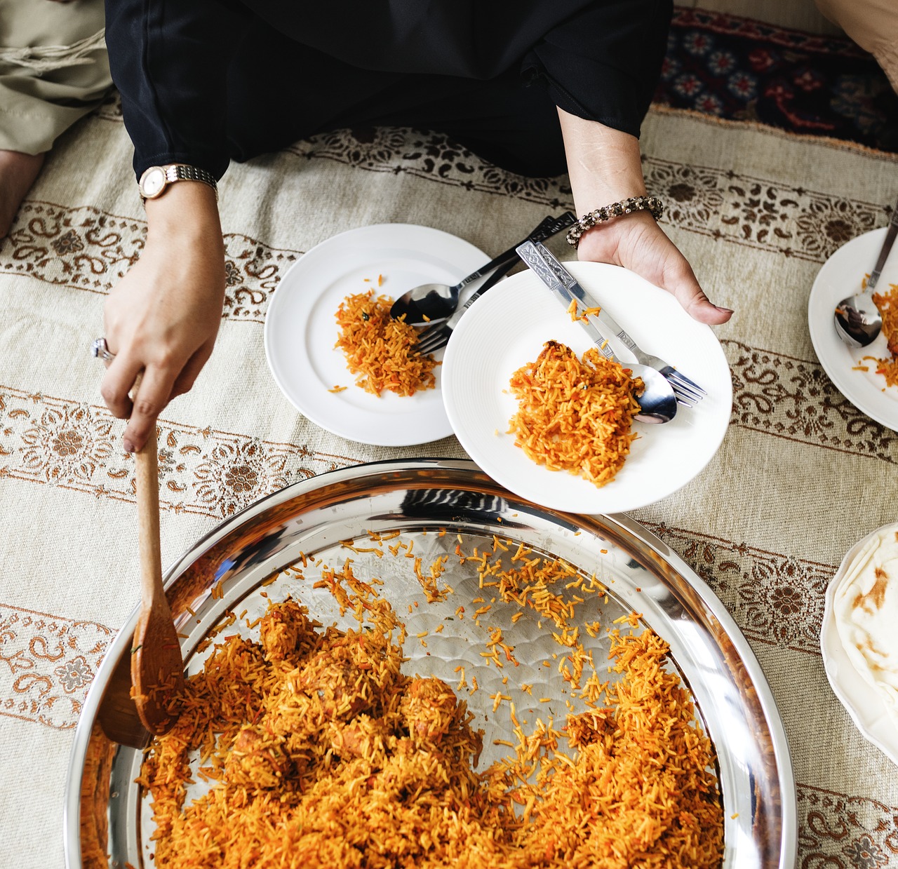 Chicken Biryani Rice