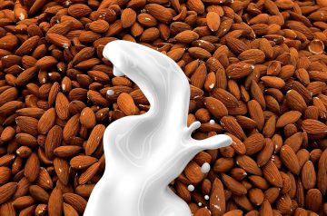 Arabic Almond Milk