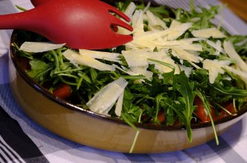 Arugula (Rocket) and Parmesan Salad