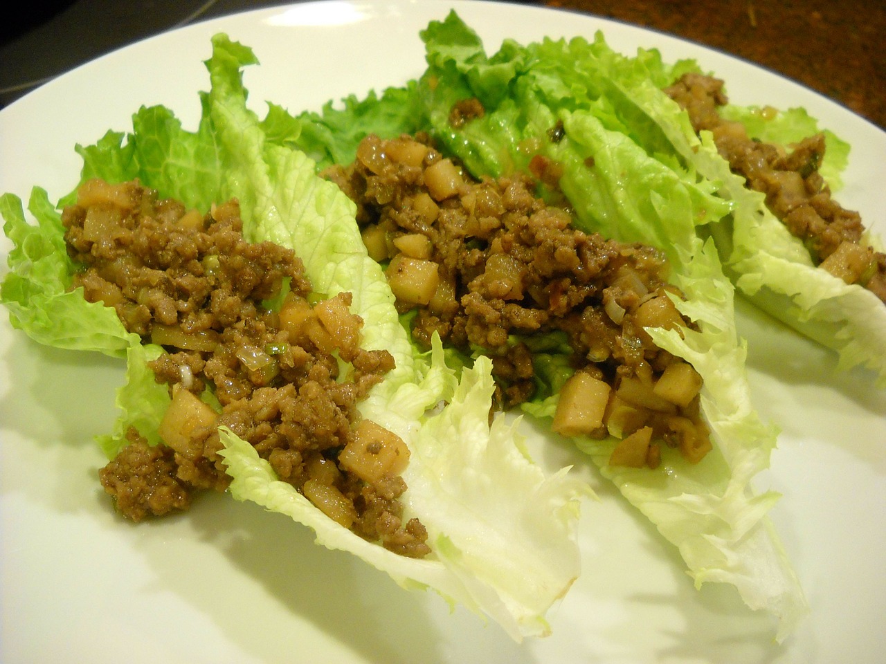 Asian Roll Lettuce Wrap Fun for the Entire Family!