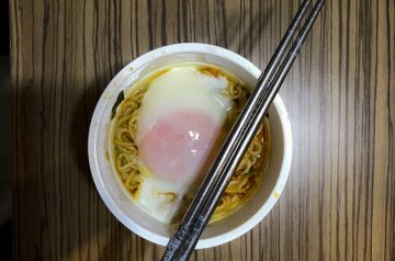 Hot Asian Noodles With Broccoli
