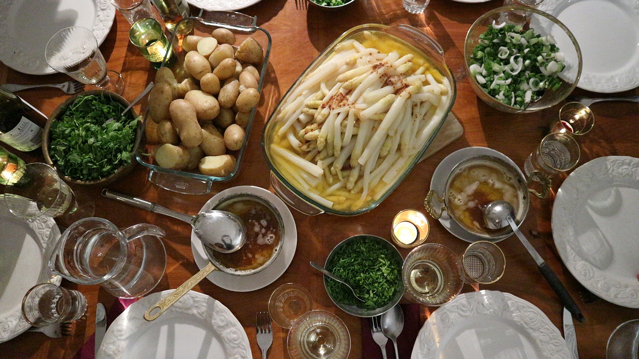 Asparagus with Herb Butter