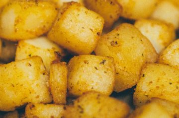 Au Gratin Hash Browns Potatoes